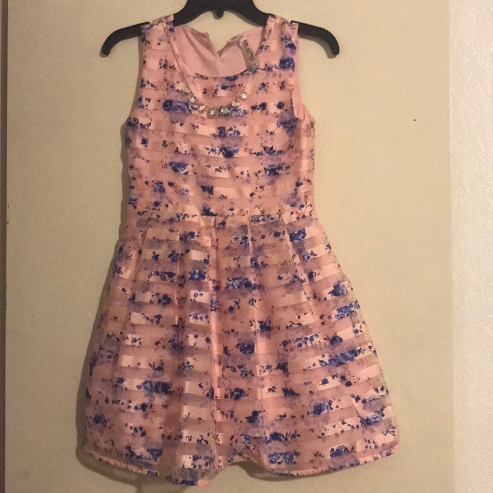 Girl formal dress